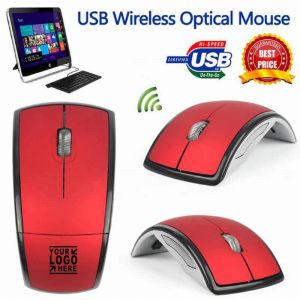 2.4G USB Wireless Folding Mouse