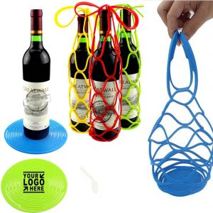 Silicone Wine Handle Sleeve