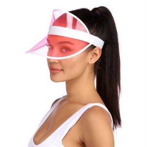 Transparent Sun Visor Hat