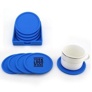 Silicone coaster set