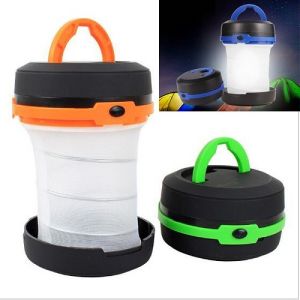 Retractable LED Camping Lamp