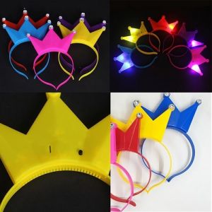 Party Use  LED Crown Headband