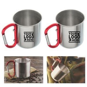 Carabiner Mug For Travel And Hiking