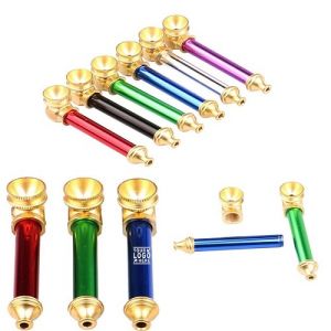 Mini & Portable Jamaican Style Screw Pipes for Collection Personalized