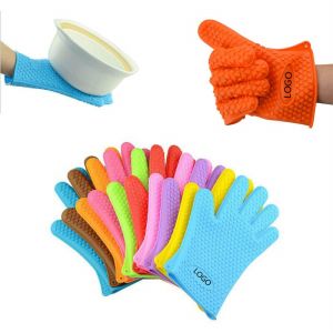 Silicone Heat-Resistant Gloves