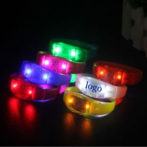 LED Sound Activated Bracelet