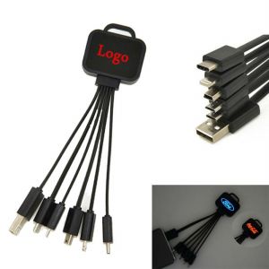 USB Multi Charge Cable/6-in-1 Charging Buddy