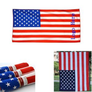 Beach Towel -American Flag