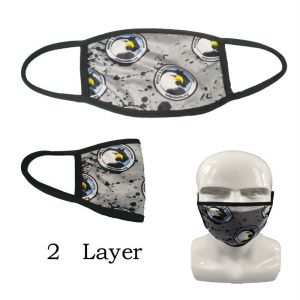 Fashion Youth Masks Printed Reusable Cotton Face Mask